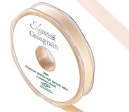 Eleganza Premium Grosgrain Ribbon 10mm x 20m Cream No.62 - Ribbons